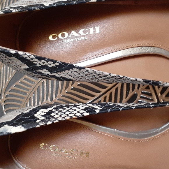 Coach heels - Picture 7 of 7